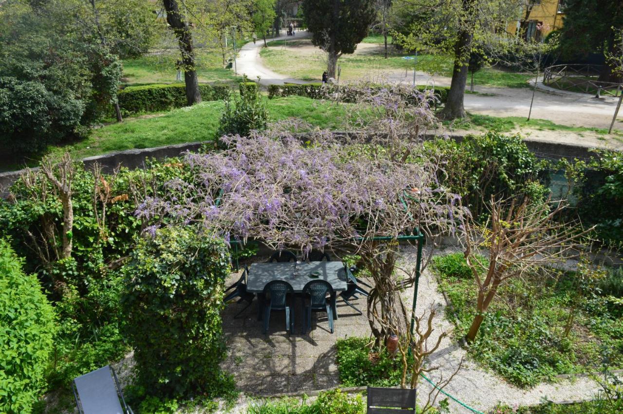 Hotel Il Giardino Nel Parco R&B Bolonia Exterior foto
