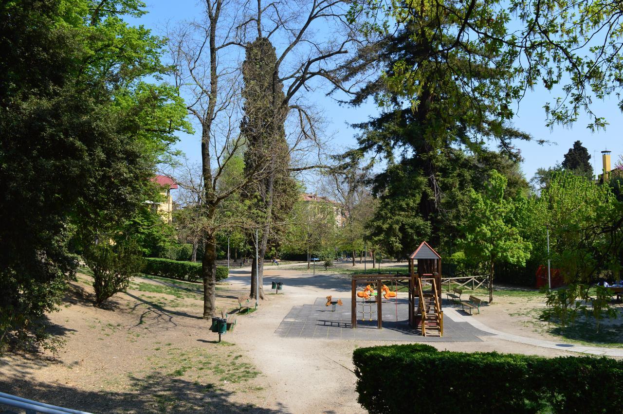 Hotel Il Giardino Nel Parco R&B Bolonia Exterior foto