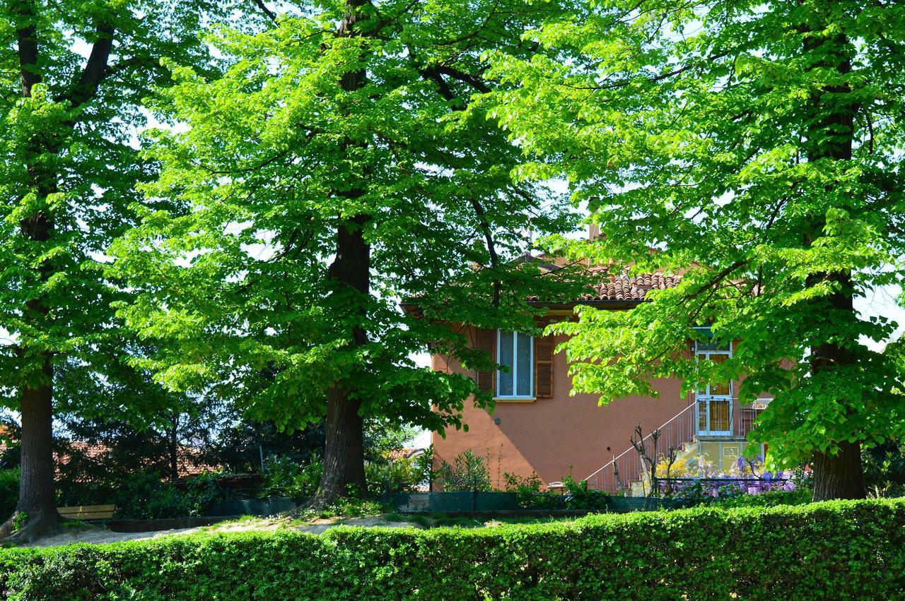 Hotel Il Giardino Nel Parco R&B Bolonia Exterior foto